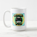 Search for gamer dad mugs Retro