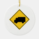 Search for road sign christmas tree decorations Car