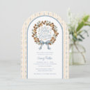 Search for coffee baby shower invitations Blue