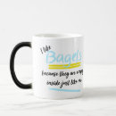 Search for bagel mugs Funny