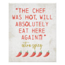 Search for spicy posters Chili peppers