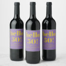 Search for purple wine labels Unique