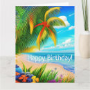 Search for beach scene cards Palms