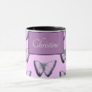 Search for beautiful name mugs Butterfly