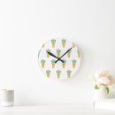 Search for ice cream cones clocks Sweet