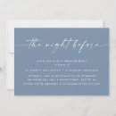 Search for beach rehearsal dinner invitations The night before