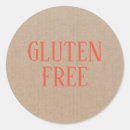 Search for dairy free stickers Gluten