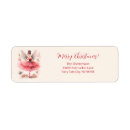 Search for nutcracker ballet return address labels Elegant