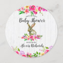Search for rabbit baby shower invitations For kids