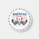 Search for cookout magnets Red white and blue