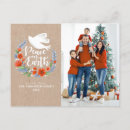 Search for peace christmas cards Modern