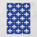 Search for blue geometric pattern postcards Classic