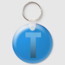 Search for letter t key rings Alphabet