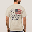 Search for 1776 american flag tshirts 250 years america