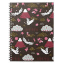 Search for traditional japanese notebooks Flower