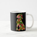 Search for funny silhouette mugs Dog