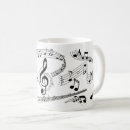 Search for musicians mugs White