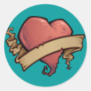 Search for bikers stickers Illustration