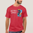 Search for retro arcade game tshirts Player