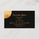 Search for seal business cards Elegant