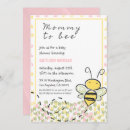 Search for bee baby girl shower invitations Rustic