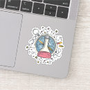 Search for science pun stickers Nerd