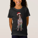 Search for german shorthaired pointer christmas tshirts Trendy