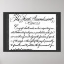 Search for 1st amendment posters First