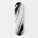 Search for black and white skateboards Unique