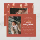 Search for ray 4x5 invitations Ray of sunshine