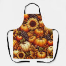 Search for fall autumn aprons Halloween
