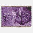 Search for amethyst blankets Gemstones