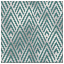 Search for teal geometric fabric Silver