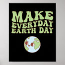 Search for make everyday earth day posters Environmental