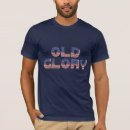 Search for old glory tshirts America