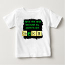 Search for nerdy baby shirts Geek