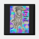 Search for rescued dog magnets Pet adoption