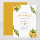 Search for lemon wedding invitations Spring summer fall winter