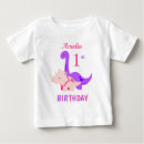 Search for dinosaur first birthday baby clothes Triceratops