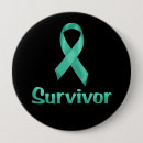 Search for cervical cancer awareness badges Survivor