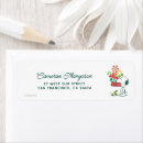 Search for dish return address labels Charles schulz