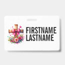 Search for christian id badges Jesus