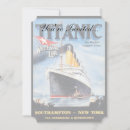 Search for liners invitations Ocean