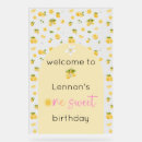 Search for sweet one birthday decor Lemon