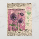 Search for anemone postcards Watercolor flowers