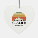 Search for glacier national park christmas tree decorations Camping