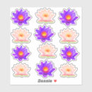 Search for pink lotus stickers Birthday