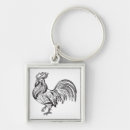 Search for rooster key rings Farmer