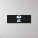 Search for worlds canvas prints For him
