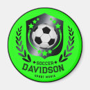 Search for soccer magnets Green